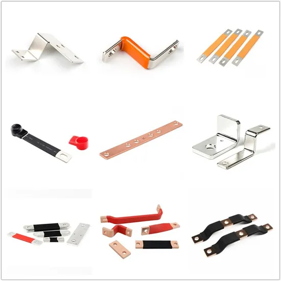 Factory Solid Copper Bus Bar Insulated Tin/Nickle Plated Copper Busbars for New Energy Battery