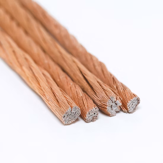 Gelei Cables Alambre De Aluminio Cobrizado- CCA (Copper coating stranded aluminum wire)