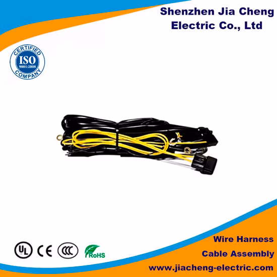 뜨거운 판매 구리 PVC 절연 다코어 유연한 제어 케이블 와이어 하네스